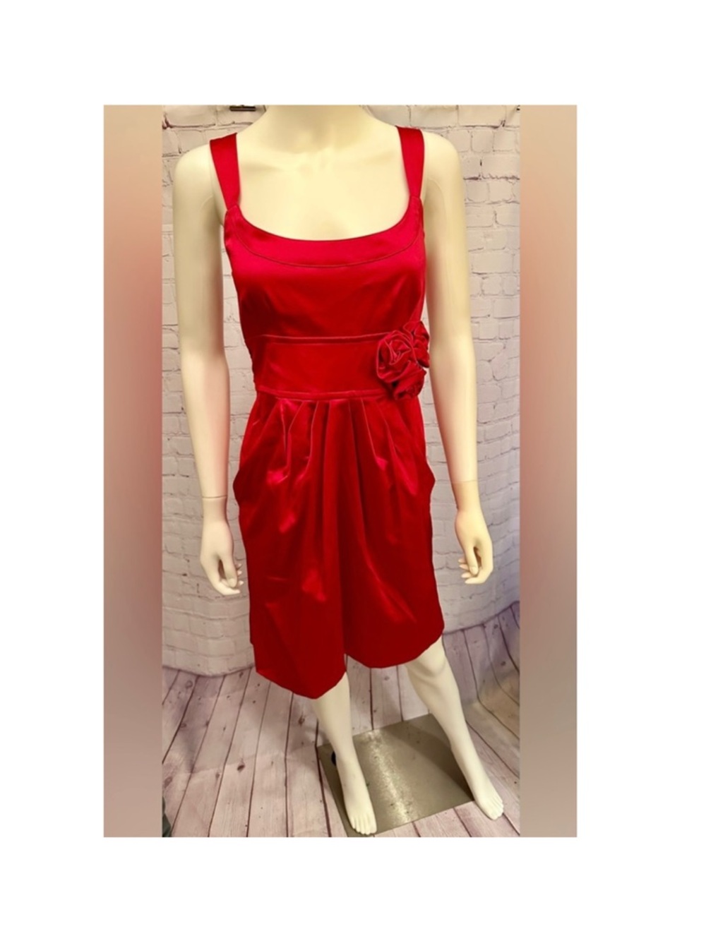 TeezeMe Hot Pink Special Occasion Dress